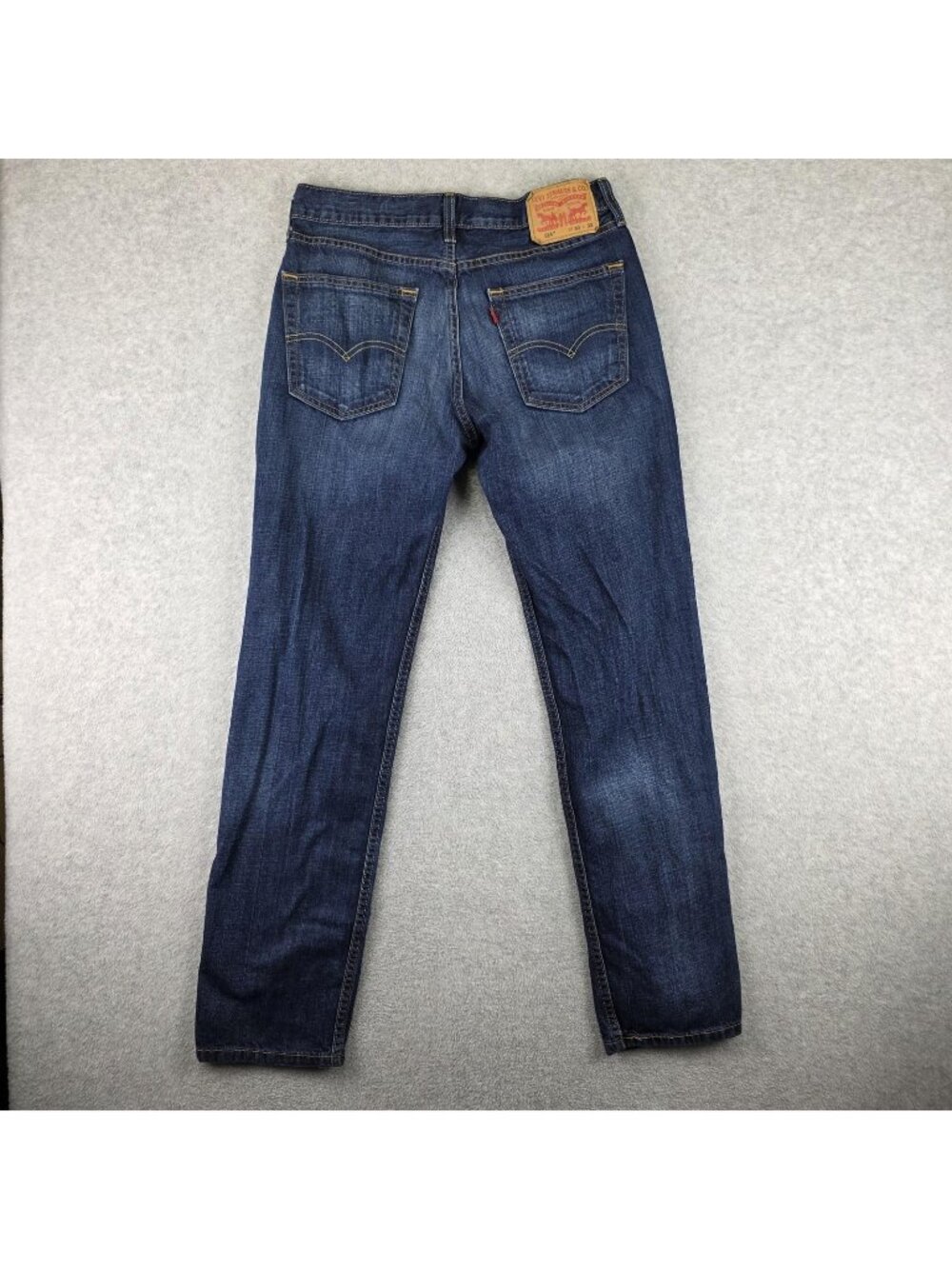 Levi's 514 Jeans Mens 30x32 Straight Blue Medium Wash Denim Regular Fit